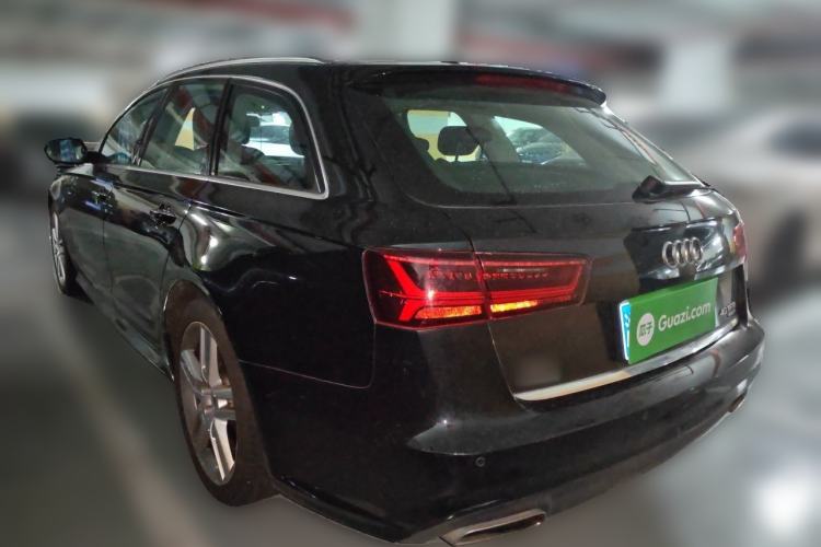 Used Audi A6 2017 Avant 40 TFSI Sport Edition Rear Left 45 Deg