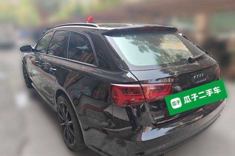Used Audi A6 2017 Avant 40 TFSI Sport Edition Rear Left 45 Deg