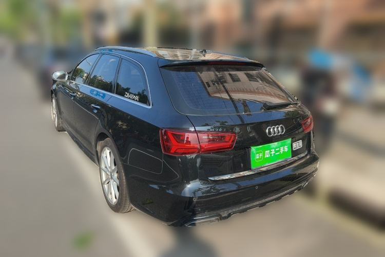 Used Audi A6 2017 Avant 40 TFSI Sport Edition Rear Left 45 Deg