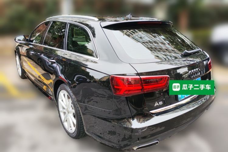 Used Audi A6 2017 Avant 40 TFSI Sport Edition Rear Left 45 Deg