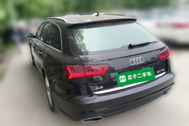 Used Audi A6 2017 Avant 35 TFSI Fashion Model Rear Left 45 Deg