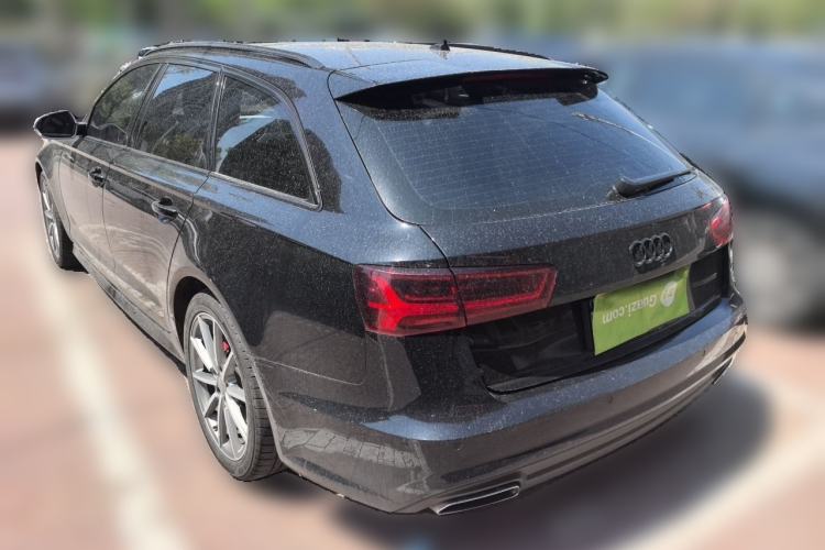 Used Audi A6 2017 Avant 40 TFSI Sport Edition Rear Left 45 Deg