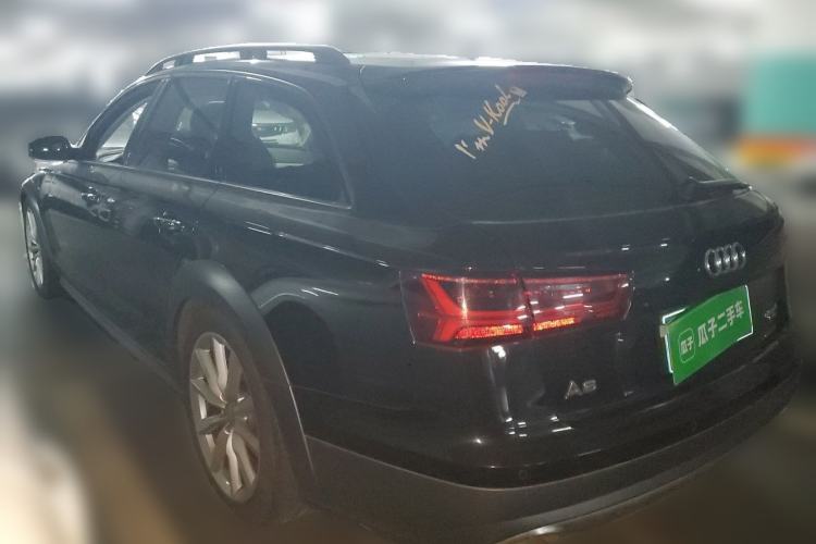 Used Audi A6 2017 3.0T allroad quattro Rear Left 45 Deg