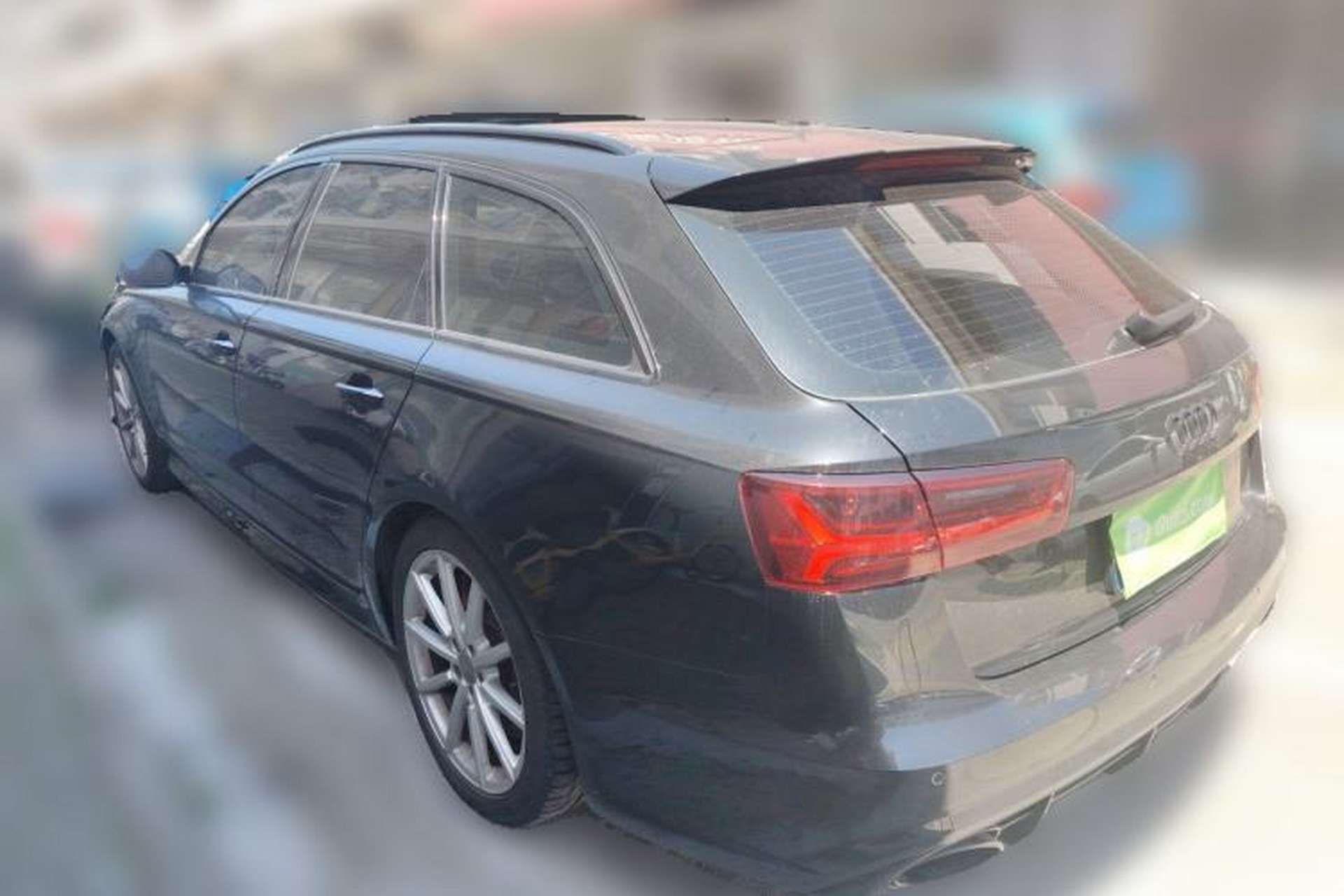 Used Audi A6 2017 Avant 40 TFSI Sport Edition Rear Left 45 Deg