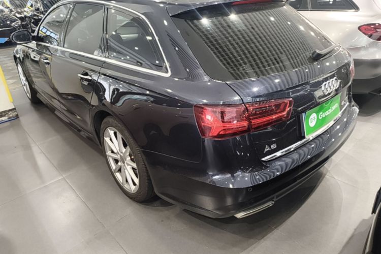 Used Audi A6 2017 Avant 40 TFSI Sport Edition Rear Left 45 Deg