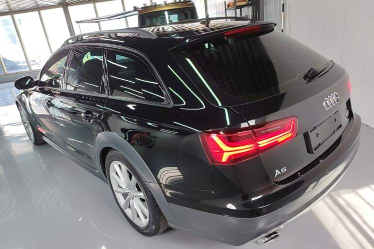Used Audi A6 2017 3.0T allroad quattro Rear Left 45 Deg