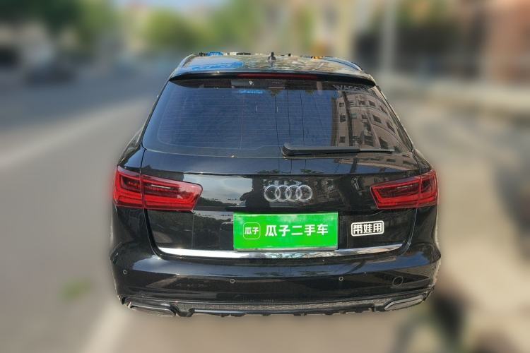 Used Audi A6 2017 Avant 40 TFSI Sport Edition Rear