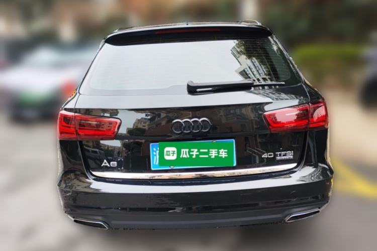 Used Audi A6 2017 Avant 40 TFSI Sport Edition Rear