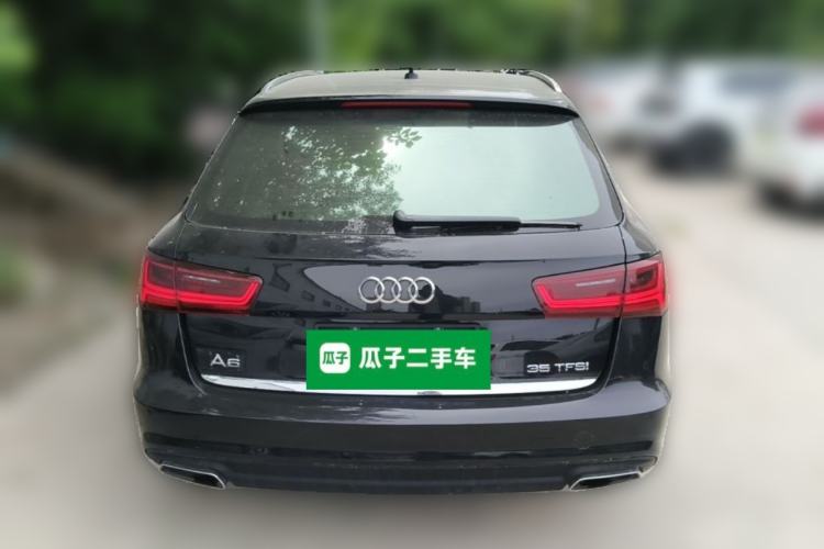 Used Audi A6 2017 Avant 35 TFSI Fashion Model Rear