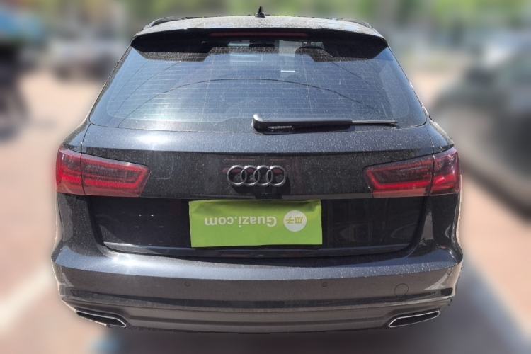 Used Audi A6 2017 Avant 40 TFSI Sport Edition Rear
