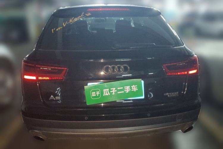 Used Audi A6 2017 3.0T allroad quattro Rear