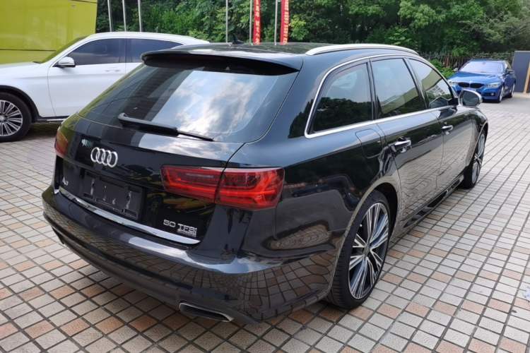 Used Audi A6 2017 Avant 35 TFSI Fashion Model Rear Right 45 Deg