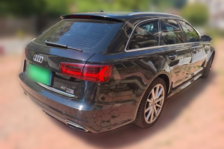 Used Audi A6 2017 Avant 40 TFSI Sport Edition Rear Right 45 Deg