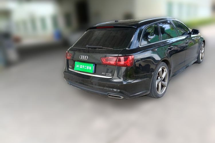 Used Audi A6 2017 Avant 40 TFSI Sport Edition Rear Right 45 Deg