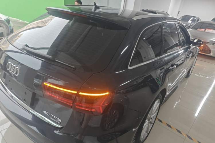Used Audi A6 2017 Avant 40 TFSI Sport Edition Rear Right 45 Deg