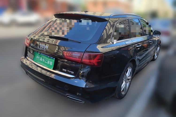 Used Audi A6 2017 Avant 35 TFSI Fashion Model Rear Right 45 Deg