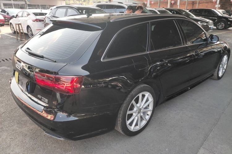 Used Audi A6 2017 Avant 40 TFSI Sport Edition Rear Right 45 Deg