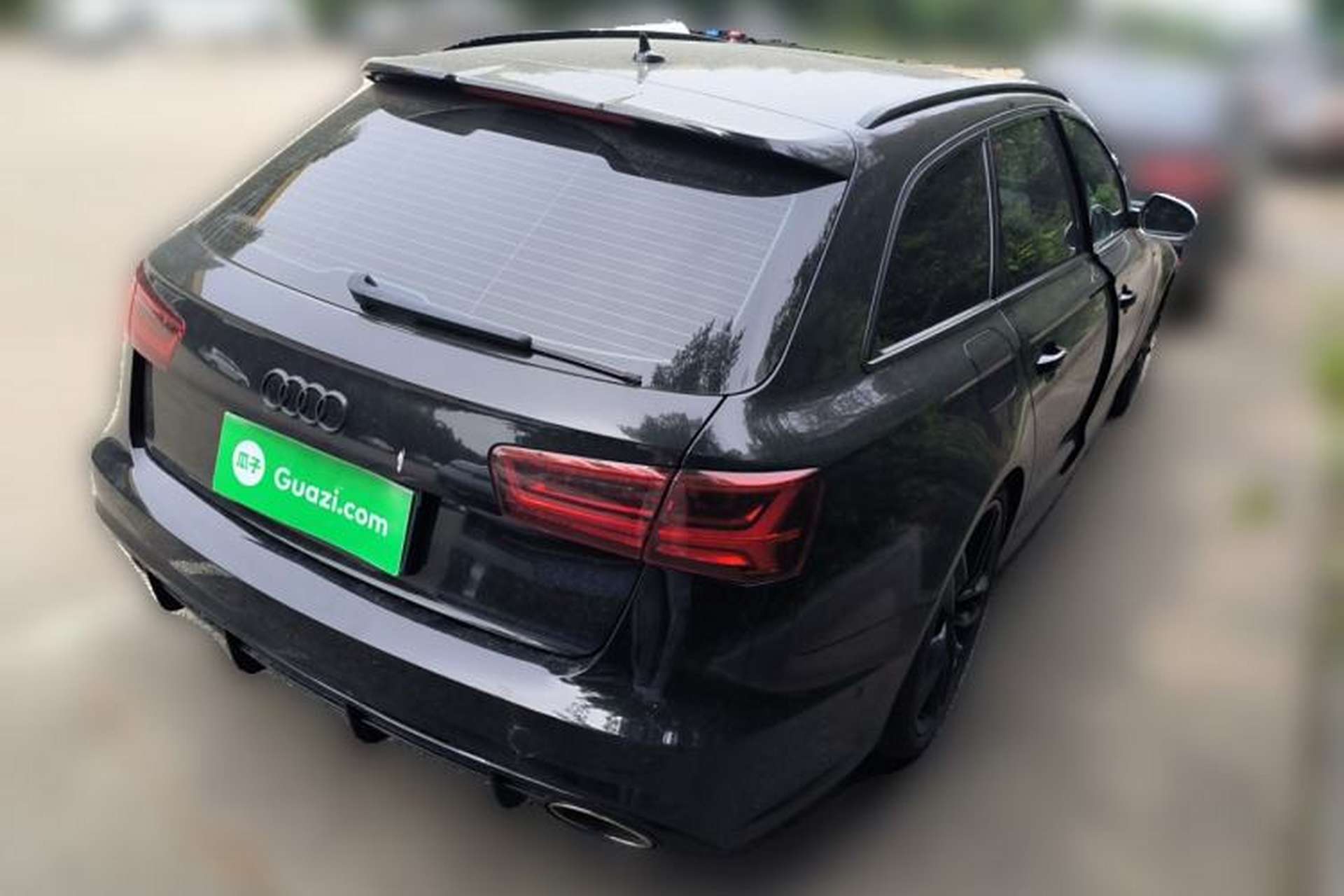 Used Audi A6 2017 Avant 40 TFSI Sport Edition Rear Right 45 Deg