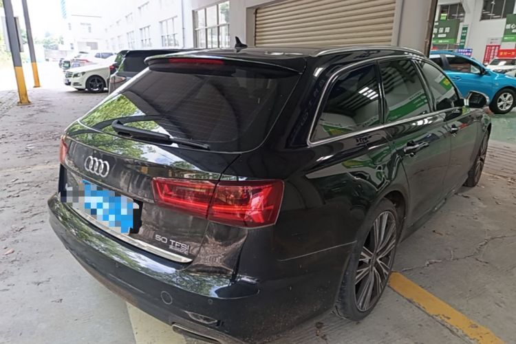Used Audi A6 2017 Avant 35 TFSI Fashion Model Rear Right 45 Deg