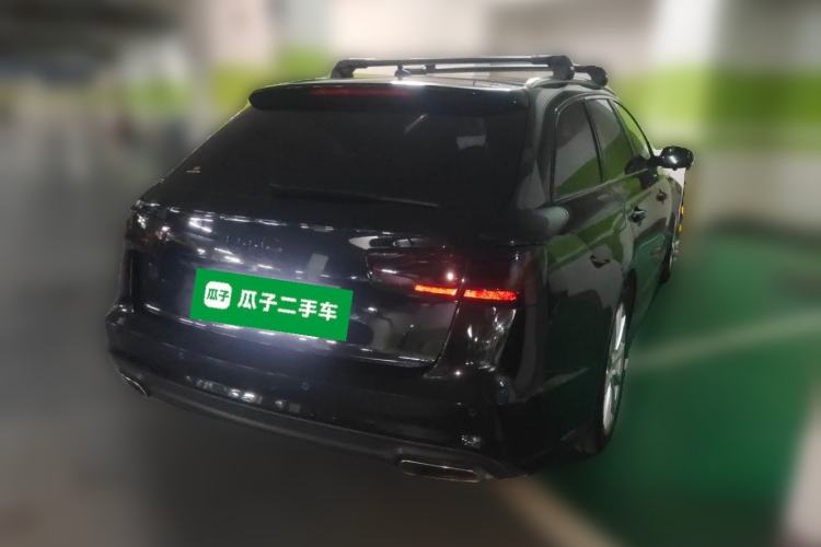 Used Audi A6 2017 Avant 40 TFSI Sport Edition Rear Right 45 Deg