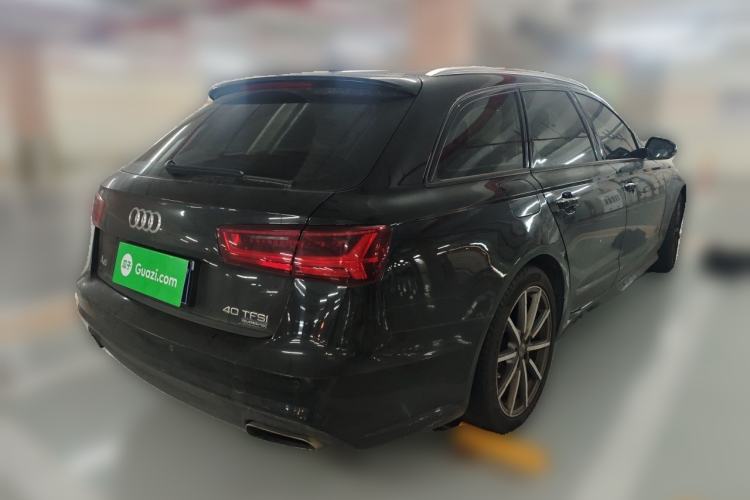 Used Audi A6 2017 Avant 40 TFSI Sport Edition Rear Right 45 Deg