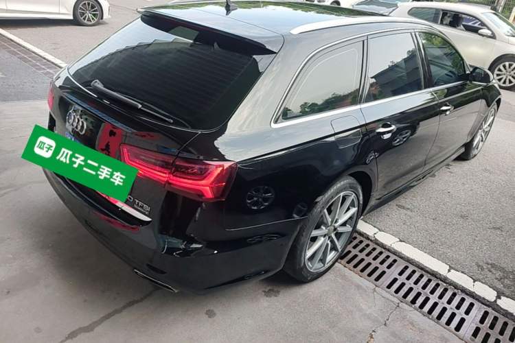 Used Audi A6 2017 Avant 40 TFSI Sport Edition Rear Right 45 Deg