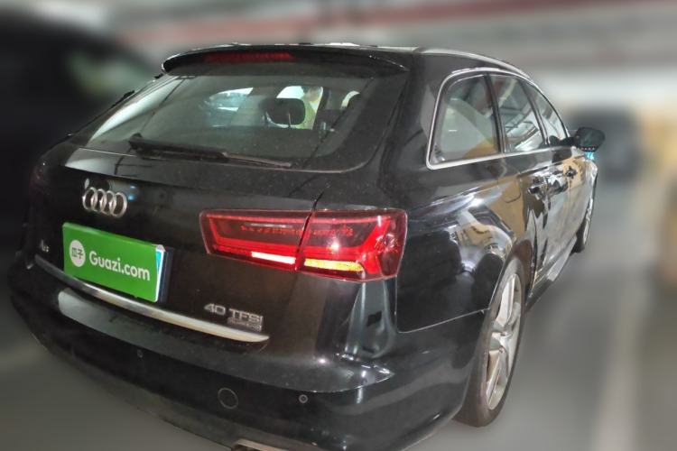 Used Audi A6 2017 Avant 40 TFSI Sport Edition Rear Right 45 Deg