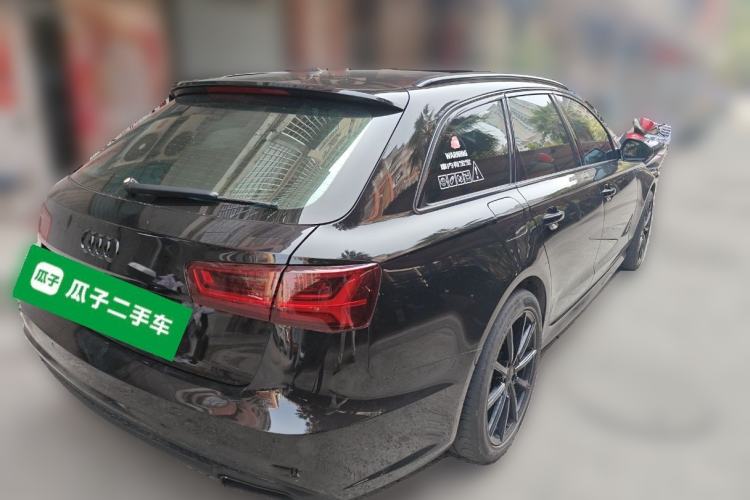 Used Audi A6 2017 Avant 40 TFSI Sport Edition Rear Right 45 Deg