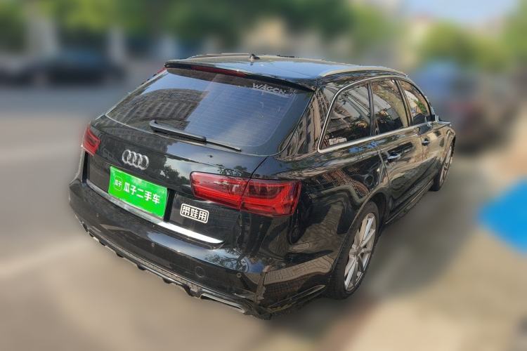 Used Audi A6 2017 Avant 40 TFSI Sport Edition Rear Right 45 Deg