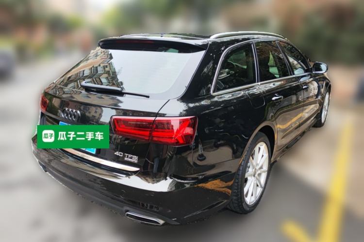 Used Audi A6 2017 Avant 40 TFSI Sport Edition Rear Right 45 Deg