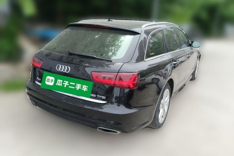 Used Audi A6 2017 Avant 35 TFSI Fashion Model Rear Right 45 Deg