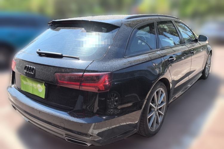 Used Audi A6 2017 Avant 40 TFSI Sport Edition Rear Right 45 Deg
