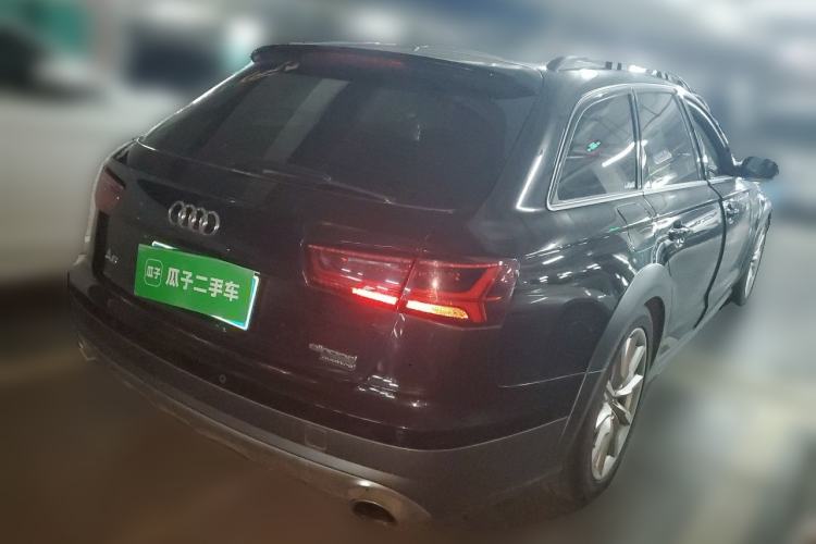 Used Audi A6 2017 3.0T allroad quattro Rear Right 45 Deg