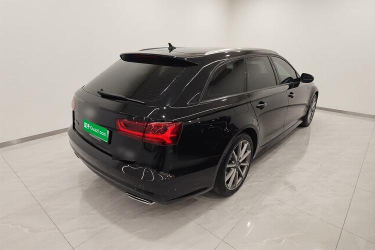 Used Audi A6 2017 Avant 40 TFSI Sport Edition Rear Right 45 Deg