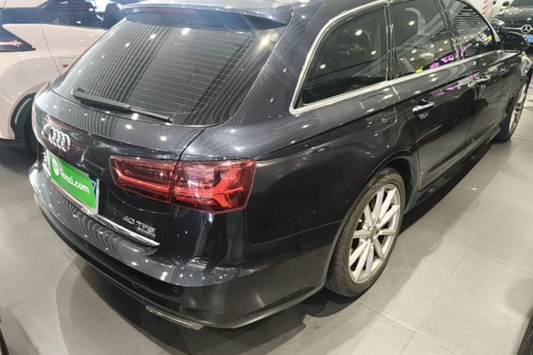 Used Audi A6 2017 Avant 40 TFSI Sport Edition Rear Right 45 Deg