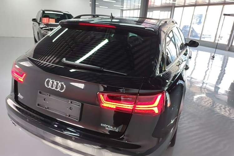 Used Audi A6 2017 3.0T allroad quattro Rear Right 45 Deg