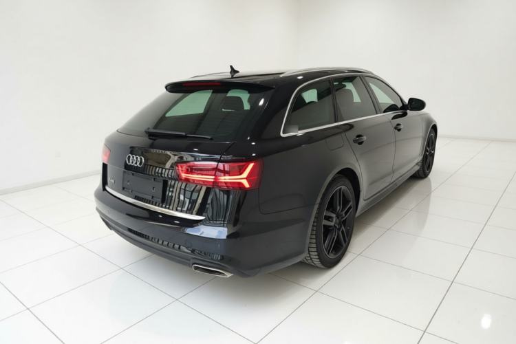 Used Audi A6 2017 Avant 40 TFSI Sport Edition Rear Right 45 Deg