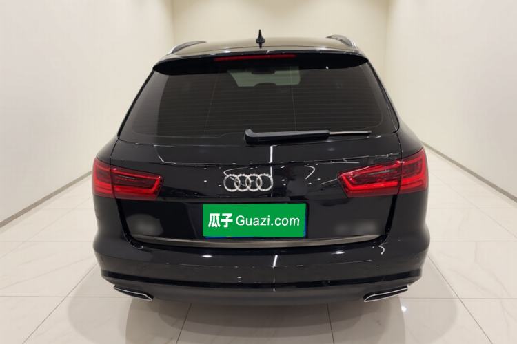 Used Audi A6 2017 Avant 40 TFSI Sport Edition Rear