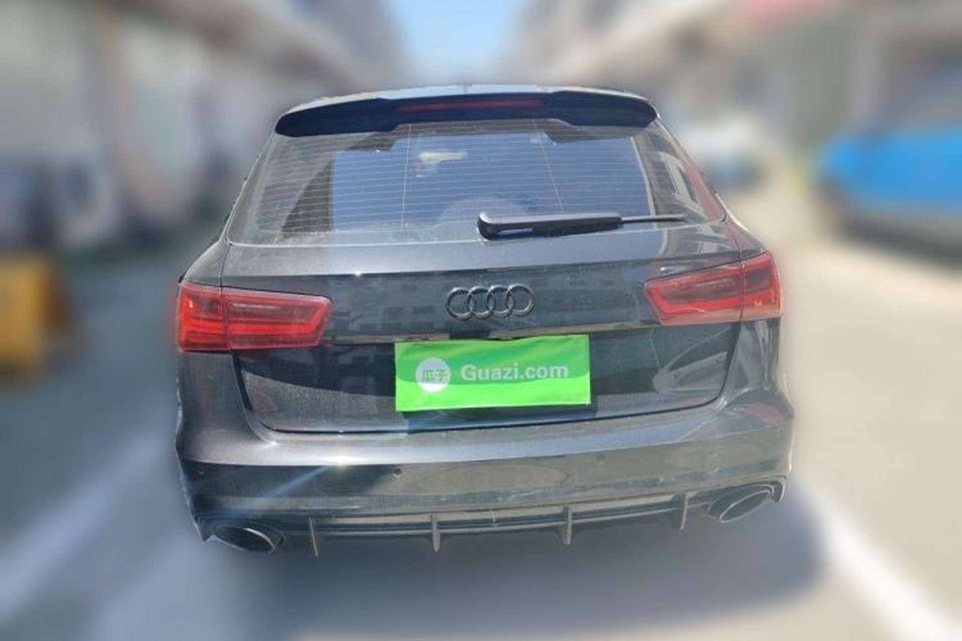 Used Audi A6 2017 Avant 40 TFSI Sport Edition Rear