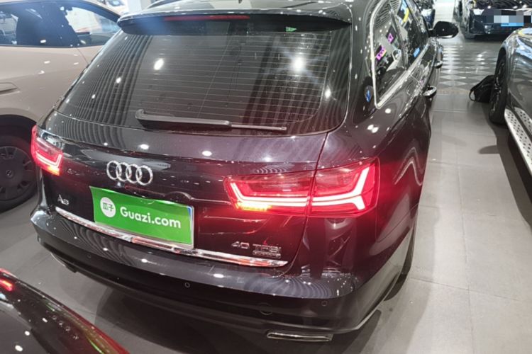 Used Audi A6 2017 Avant 40 TFSI Sport Edition Rear