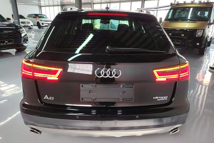 Used Audi A6 2017 3.0T allroad quattro Rear