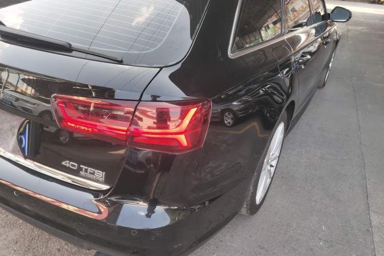 Used Audi A6 2017 Avant 40 TFSI Sport Edition Right Rear Taillight