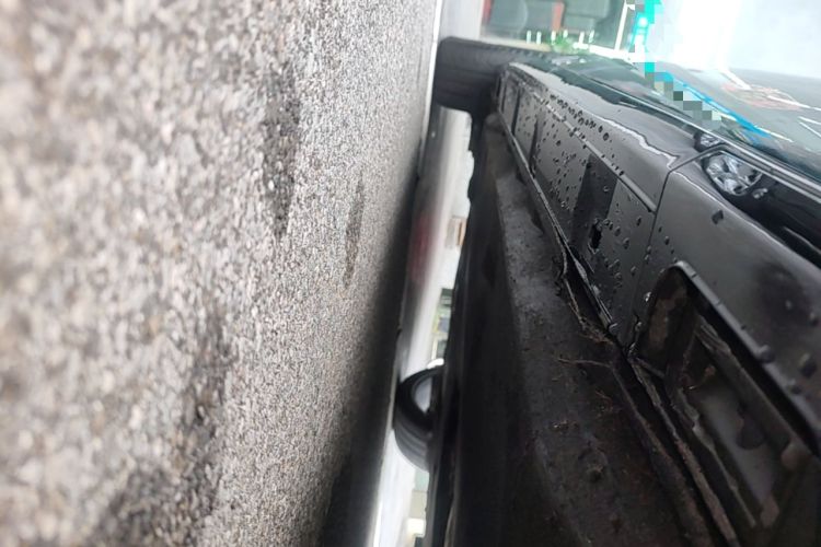 Used Audi A6 2017 Avant 40 TFSI Sport Edition Right Side Sill