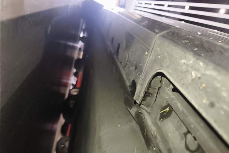 Used Audi A6 2017 Avant 40 TFSI Sport Edition Right Side Sill
