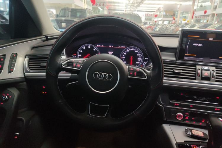 Used Audi A6 2017 Avant 40 TFSI Sport Edition Steering Wheel