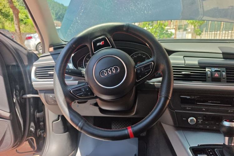 Used Audi A6 2017 Avant 40 TFSI Sport Edition Steering Wheel