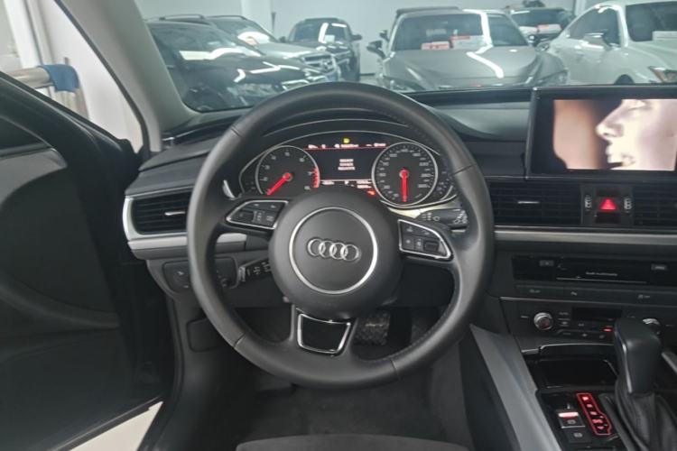 Used Audi A6 2017 Avant 40 TFSI Sport Edition Steering Wheel