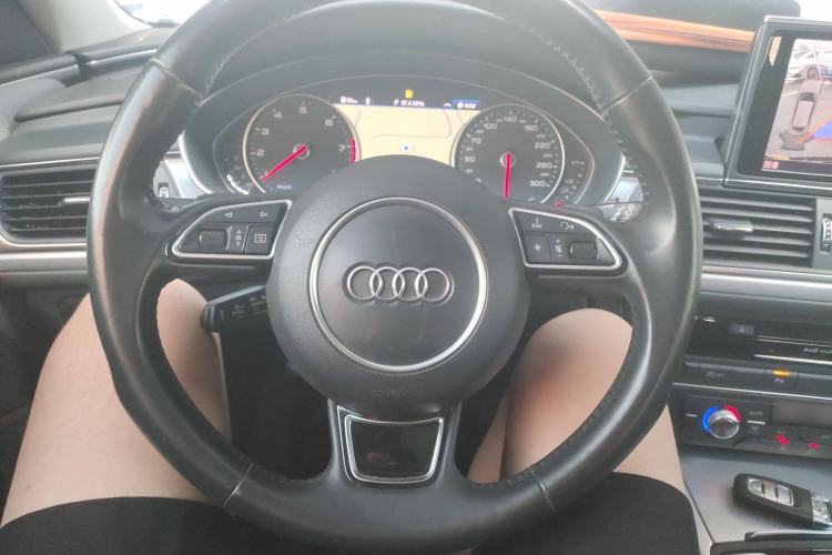 Used Audi A6 2017 Avant 40 TFSI Sport Edition Steering Wheel