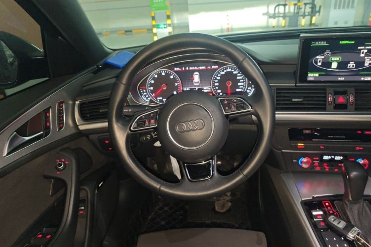 Used Audi A6 2017 Avant 40 TFSI Sport Edition Steering Wheel
