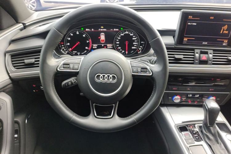Used Audi A6 2017 Avant 40 TFSI Sport Edition Steering Wheel